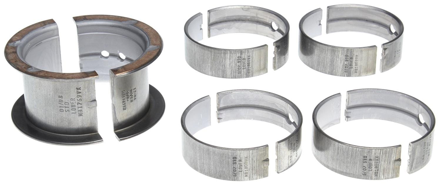 Clevite Engine Parts Clevite V-Series Main Bearings MS-429VX Autofit