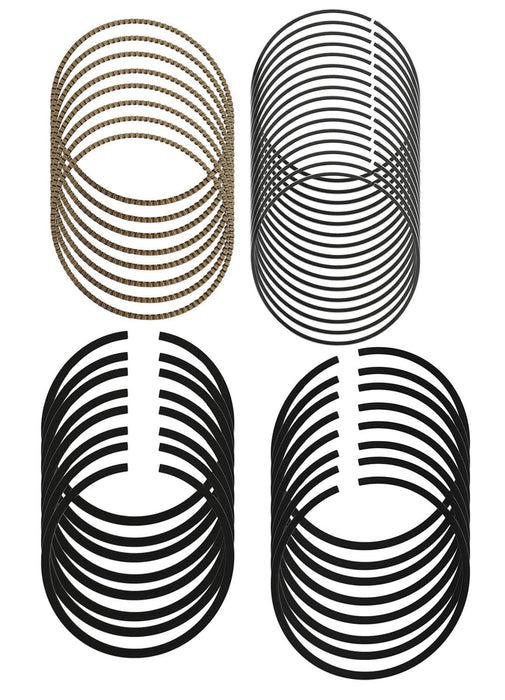 Clevite Engine Parts Mahle Original Premium Piston Ring Sets 40564CP.020 Autofit