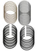 Clevite Engine Parts Mahle Original Premium Piston Ring Sets 40564CP.020 Autofit