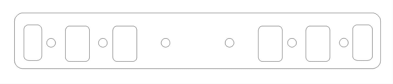 Cometic Cometic AFM Intake Gaskets C5216-031 Autofit