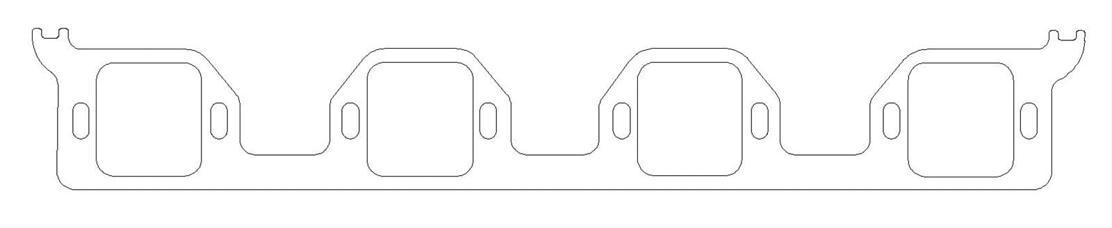 Cometic Cometic AFM Intake Gaskets C5598-094 Autofit