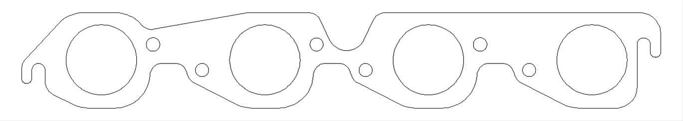 Cometic Cometic Armor Clad Exhaust Gaskets C5349-030 Autofit