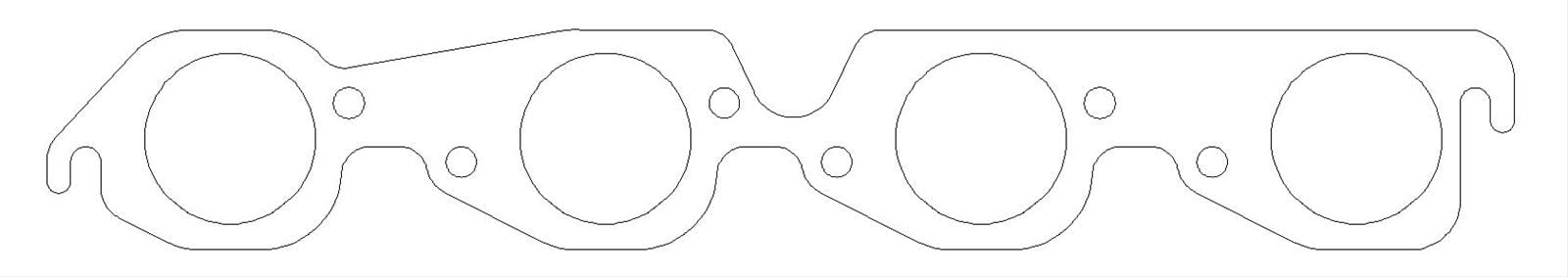 Cometic Cometic Armor Clad Exhaust Gaskets C5350-030 Autofit