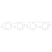 Cometic Cometic Armor Clad Exhaust Gaskets C5350-042 Autofit