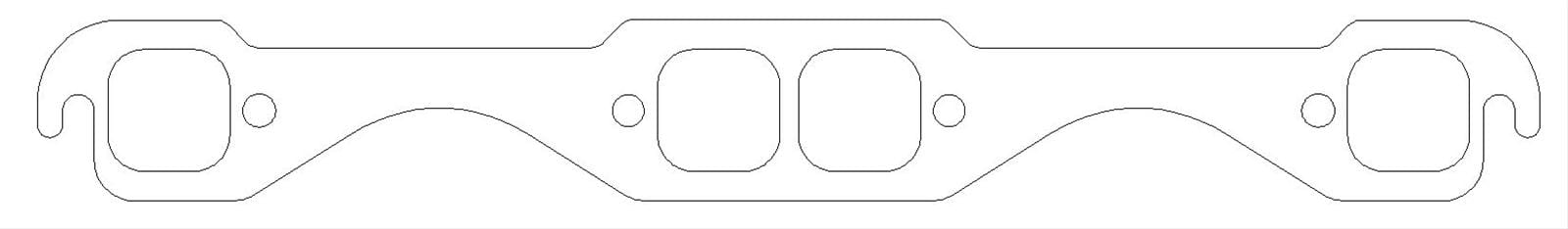 Cometic Cometic Armor Clad Exhaust Gaskets C5548-030 Autofit