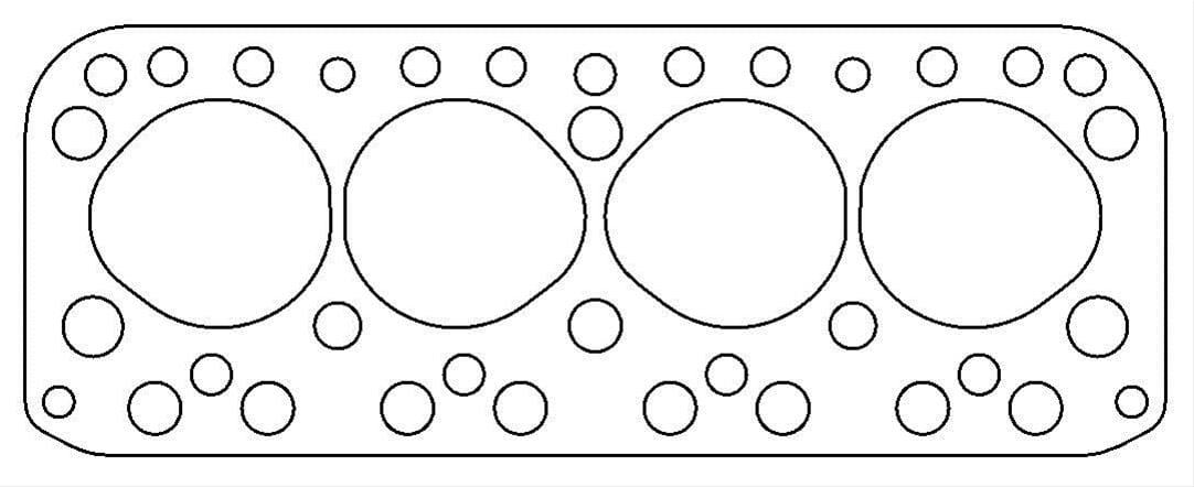 Cometic Cometic Copper Head Gaskets C4145-063 Autofit