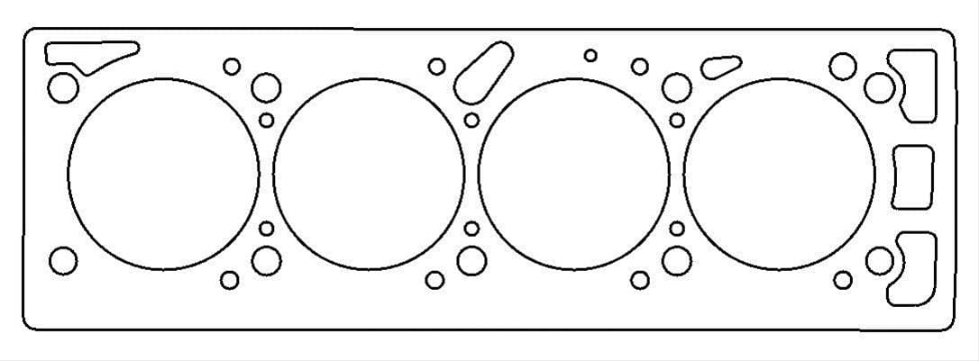 Cometic Cometic Copper Head Gaskets C4149-063 Autofit