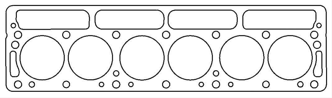 Cometic Cometic Copper Head Gaskets C4154-063 Autofit