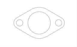 Cometic Cometic Exhaust Flange and Donut Gaskets C4355-064 Autofit