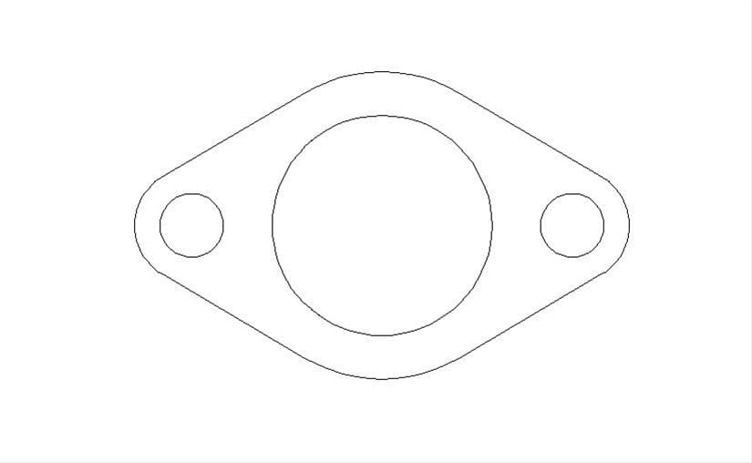 Cometic Cometic Exhaust Flange and Donut Gaskets C4355-064 Autofit