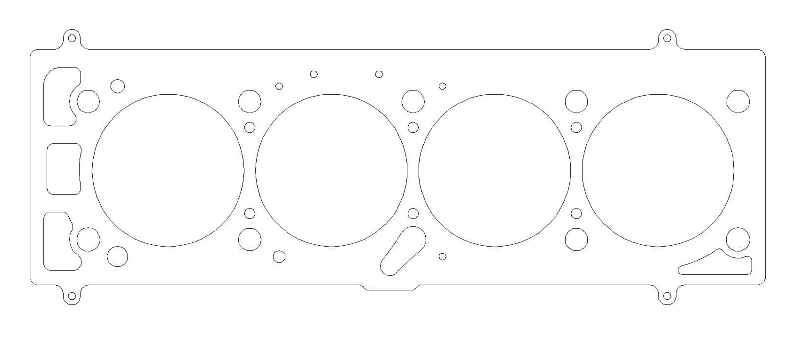 Cometic Cometic Head Gaskets C4542-140 Autofit