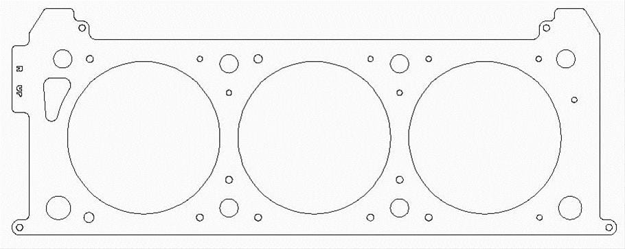 Cometic Cometic Head Gaskets C5227-070 Autofit