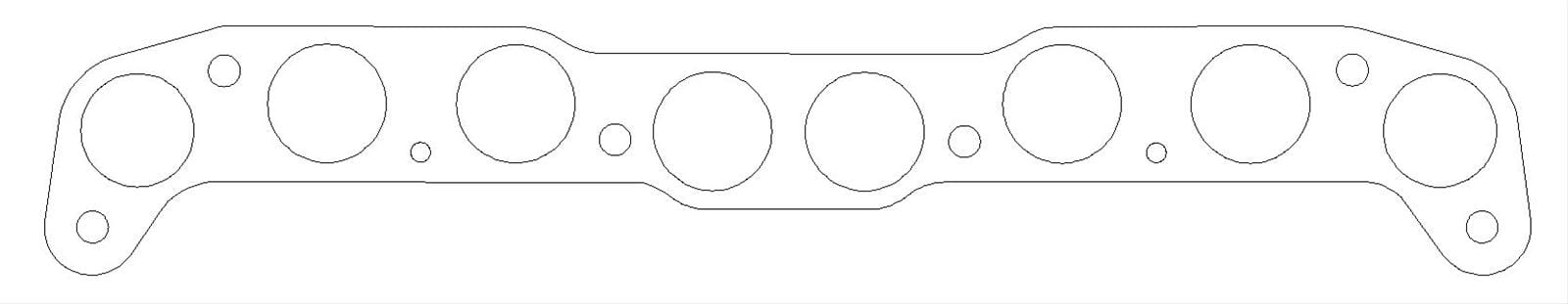 Cometic Cometic Header and Exhaust Manifold Gaskets C4356-043 Autofit