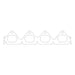 Cometic Cometic MLS Exhaust Gaskets C4151-030 Autofit