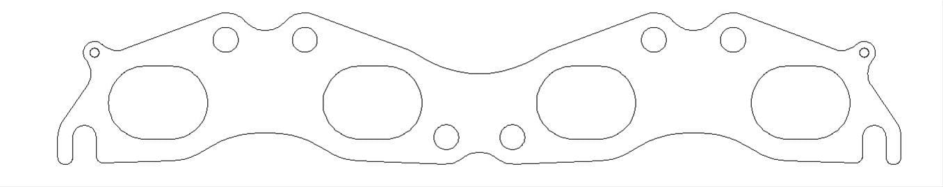 Cometic Cometic MLS Exhaust Gaskets C4200-036 Autofit