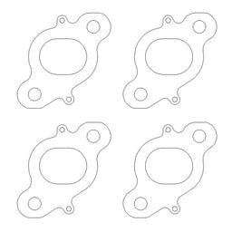 Cometic Cometic MLS Exhaust Gaskets C4523 Autofit