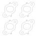 Cometic Cometic MLS Exhaust Gaskets C4523 Autofit