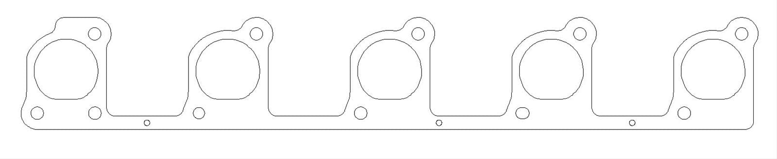 Cometic Cometic MLS Exhaust Gaskets C5825-030 Autofit