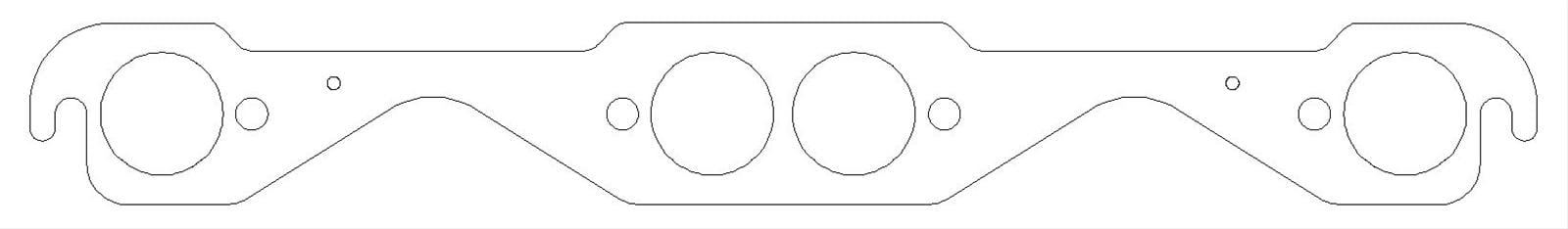 Cometic Cometic MLS Exhaust Gaskets C5891-060 Autofit