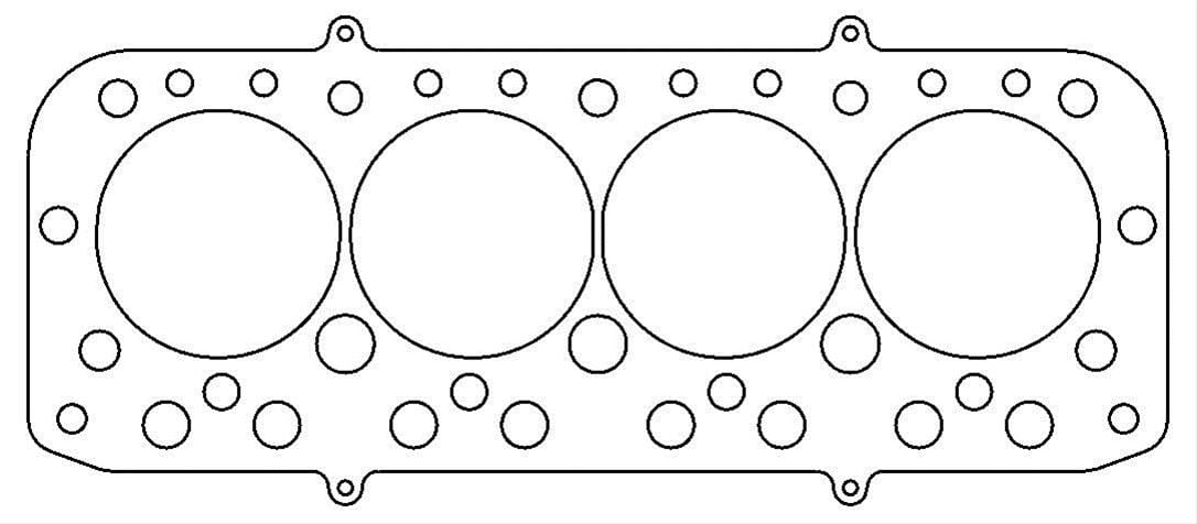 Cometic Cometic MLS Head Gaskets C4148-045 Autofit