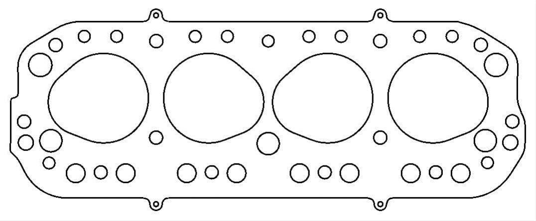 Cometic Cometic MLS Head Gaskets C4359-030 Autofit