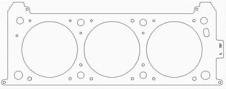 Cometic Cometic MLS Head Gaskets C5226-051 Autofit