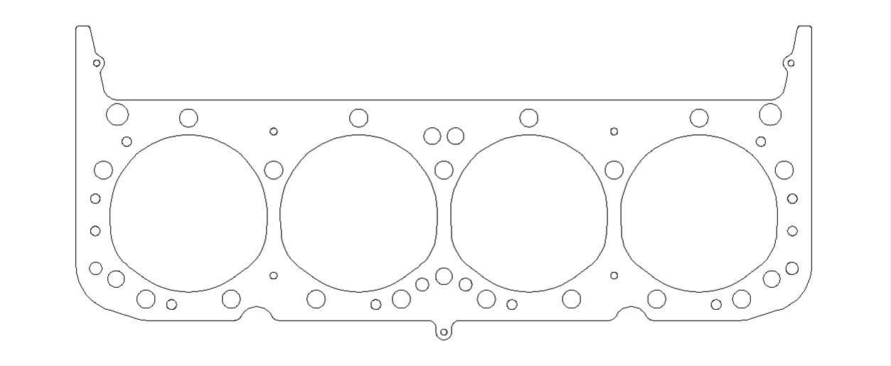 Cometic Cometic MLS Head Gaskets C5270-051 Autofit