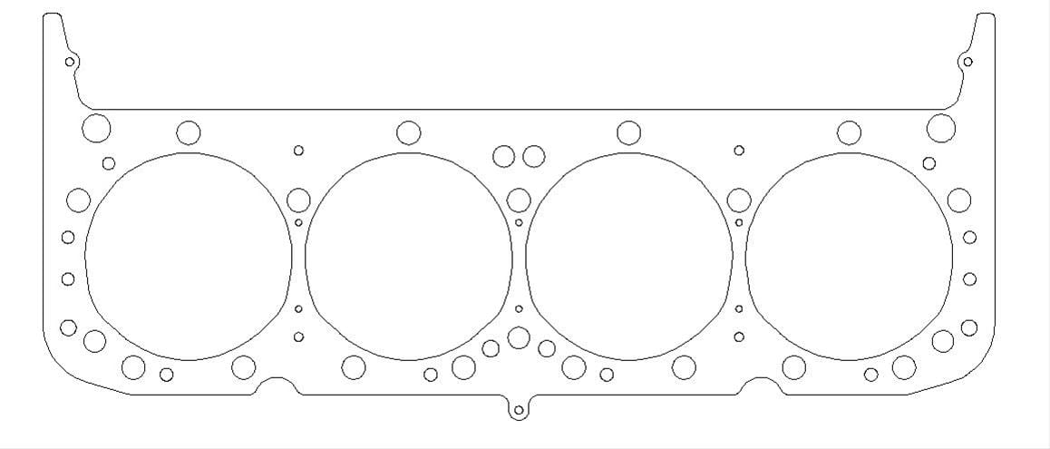 Cometic Cometic MLS Head Gaskets C5271-045 Autofit