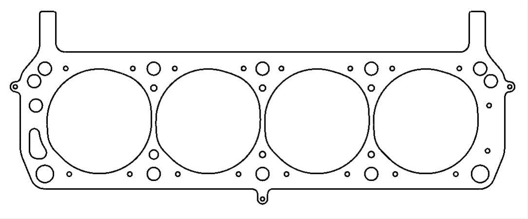 Cometic Cometic MLS Head Gaskets C5358-098 Autofit