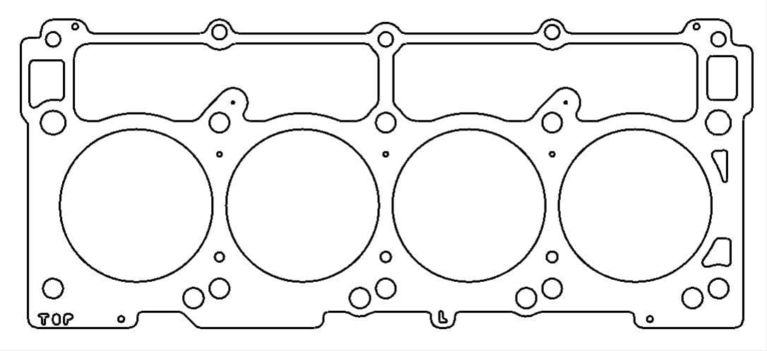 Cometic Cometic MLS Head Gaskets C5468-089 Autofit