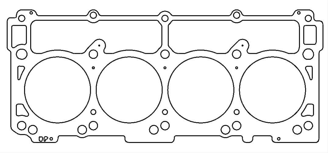 Cometic Cometic MLS Head Gaskets C5525-027 Autofit