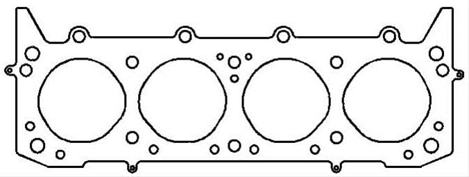 Cometic Cometic MLS Head Gaskets C5669-045 Autofit