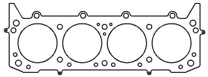 Cometic Cometic MLS Head Gaskets C5674-030 Autofit