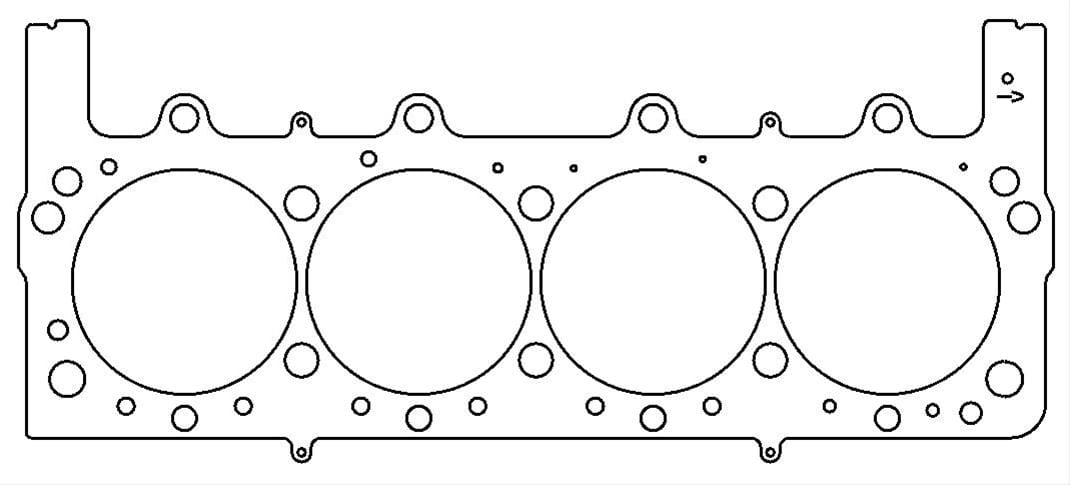 Cometic Cometic MLS Head Gaskets C5730-062 Autofit