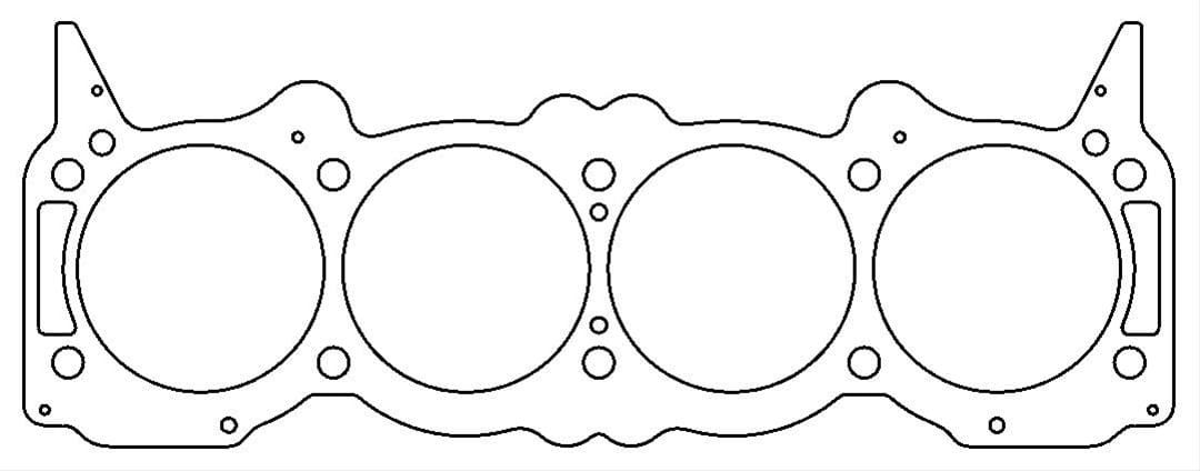 Cometic Cometic MLS Head Gaskets C5754-072 Autofit
