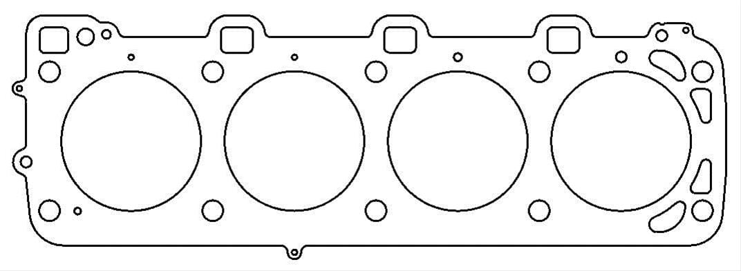 Cometic Cometic MLS Head Gaskets C5781-040 Autofit