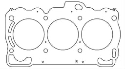 Cometic Cometic MLS Head Gaskets C5860-051 Autofit
