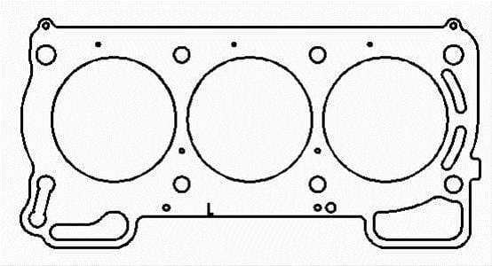 Cometic Cometic MLS Head Gaskets C5861-060 Autofit