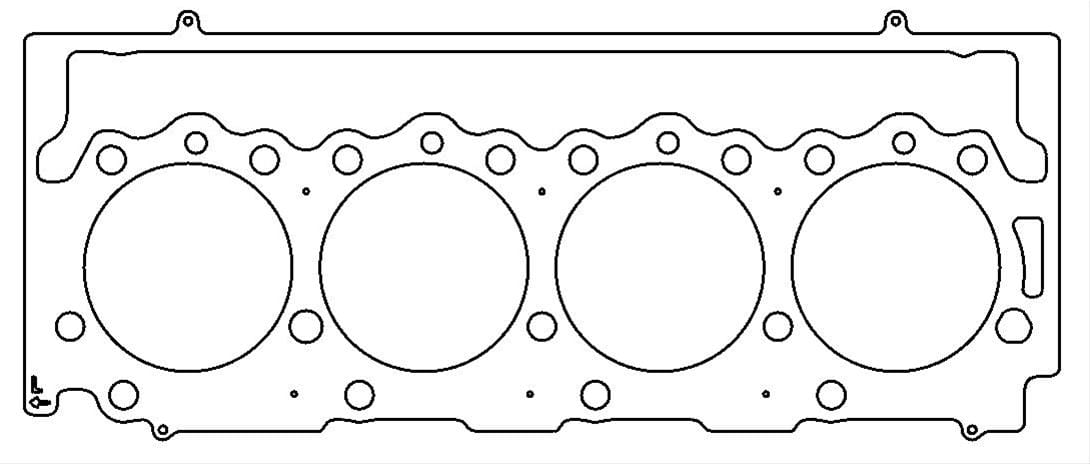Cometic Cometic MLS Head Gaskets C5884-120 Autofit