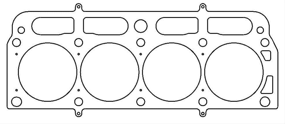 Cometic Cometic MLS Head Gaskets C5914-040 Autofit