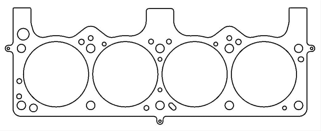 Cometic Cometic MLS Head Gaskets C5918-027 Autofit
