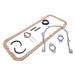 Cometic Cometic Street Pro Bottom-End Gasket Kits PRO1027B Autofit