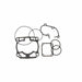 Cometic Powersport Gaskets Cometic Gasket Top-End Gasket Kits C7921 Autofit