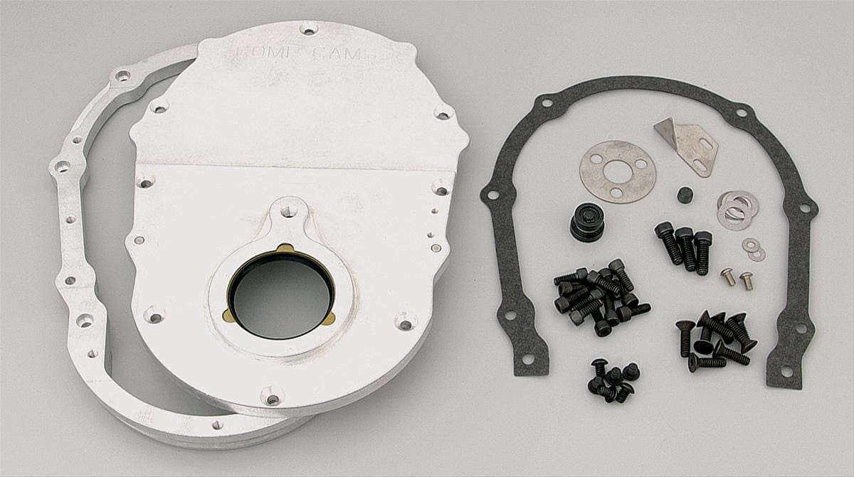 COMP Cams COMP Cams 2-Piece Billet Aluminum Timing Covers 217 Autofit