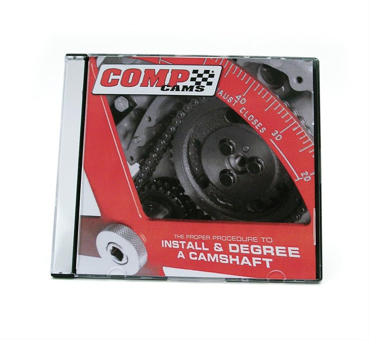 COMP Cams COMP Cams Cam Installation and Degreeing Videos/DVDs 190DVD Autofit