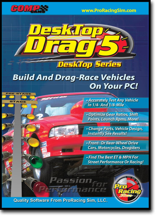 COMP Cams COMP Cams DeskTop Drag Race Simulators 186401 Autofit