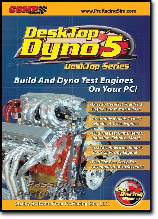 COMP Cams COMP Cams DeskTop Dyno Engine Simulators 186011 Autofit