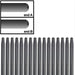 COMP Cams COMP Cams Hi-Tech 210 Degree Pushrods 7736-16 Autofit