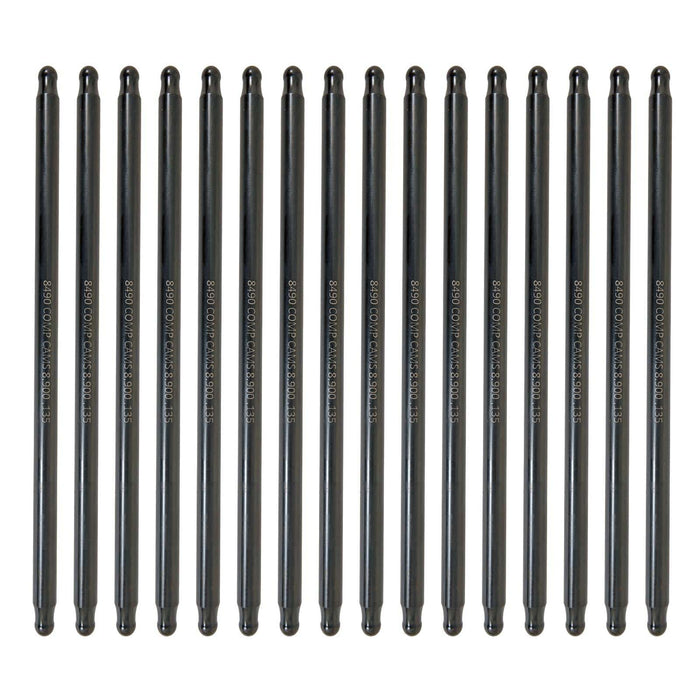 COMP Cams COMP Cams Hi-Tech 210 Degree Pushrods 8490-16 Autofit