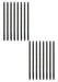 COMP Cams COMP Cams Hi-Tech 210 Degree Pushrods 8494-16 Autofit